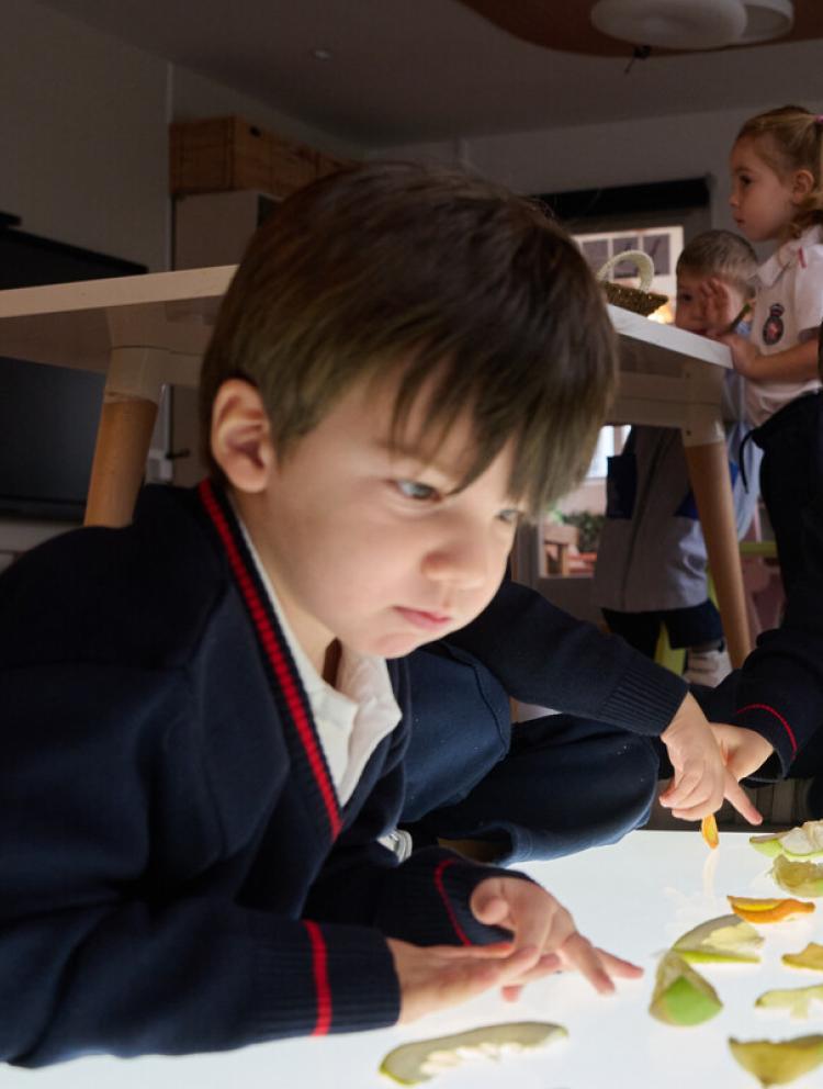 An Inspired School	