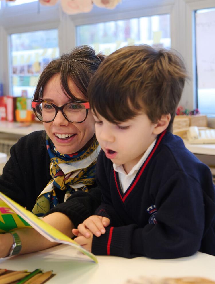 Colegios en Chamartin Madrid