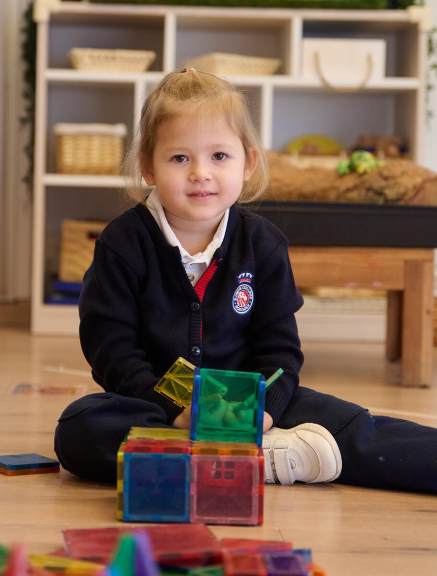 Guarderia Britanica en el centro de Madrid