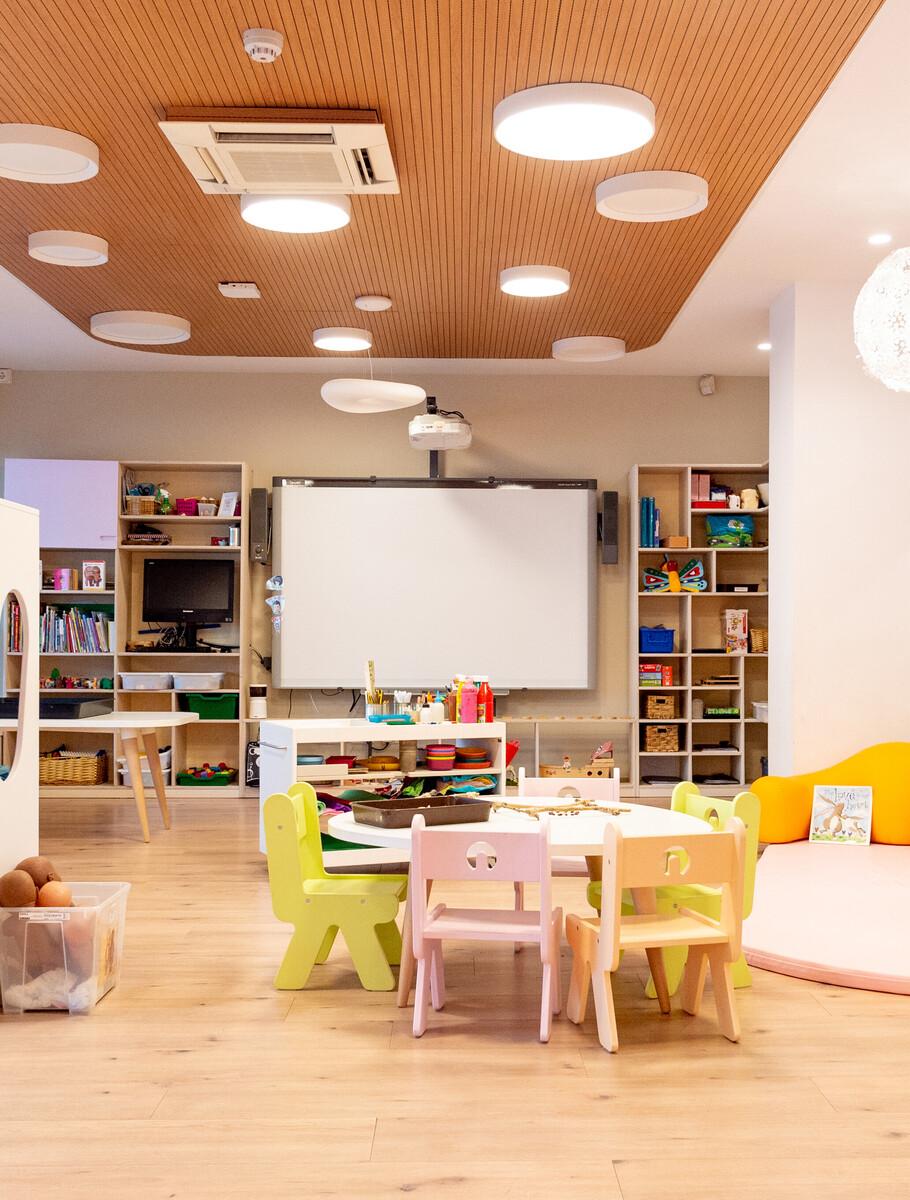 Colegio inglés en Nueva España de referencia