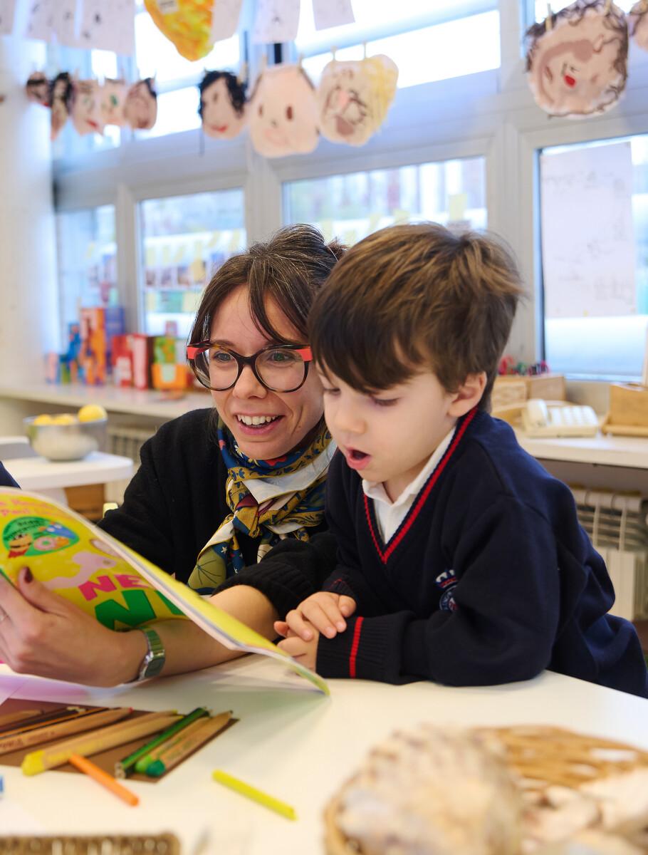 La Mejor Educacion  Primaria Britanica en Madrid